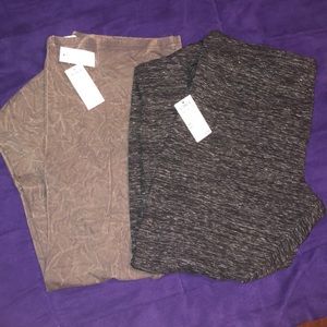 SO Perfect Leggings, 2 pairs: BRAND NEW